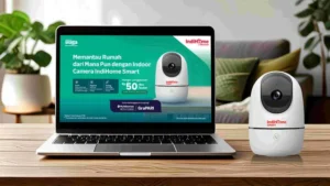 Telkomsel Luncurkan IndiHome Smart Camera: Pantau Keamanan Rumah dengan Biaya Terjangkau