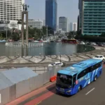 Khusus Tahun Baru 2025, Naik Transjakarta, MRT, dan LRT Bayar Rp 1