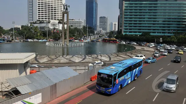 Khusus Tahun Baru 2025, Naik Transjakarta, MRT, dan LRT Bayar Rp 1