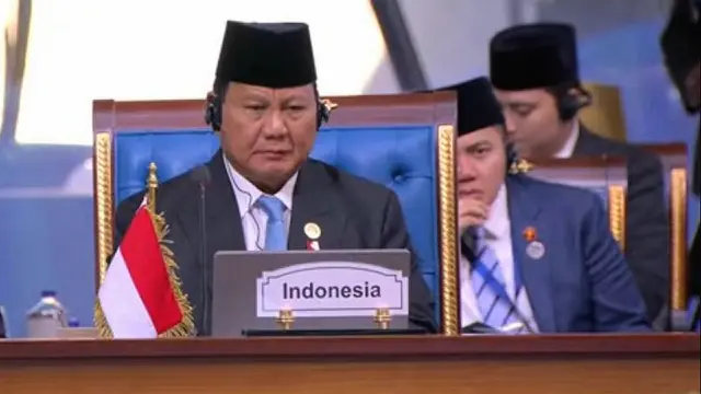 Prabowo di KTT D-8: Tanpa Persatuan, Kita Tidak Mungkin Kuat