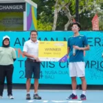 Petenis Korea Jadi Juara di Bali, Direktur Turnamen: Atlet Indonesia Dapat Pengalaman Berharga